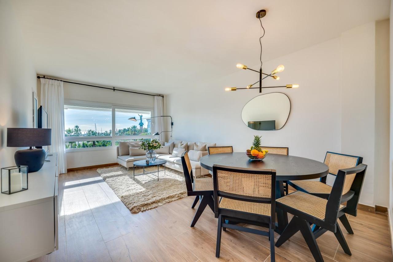 Vacation Marbella I Top 1 Puerto Banus Sea Front Rental, Renovated Kültér fotó