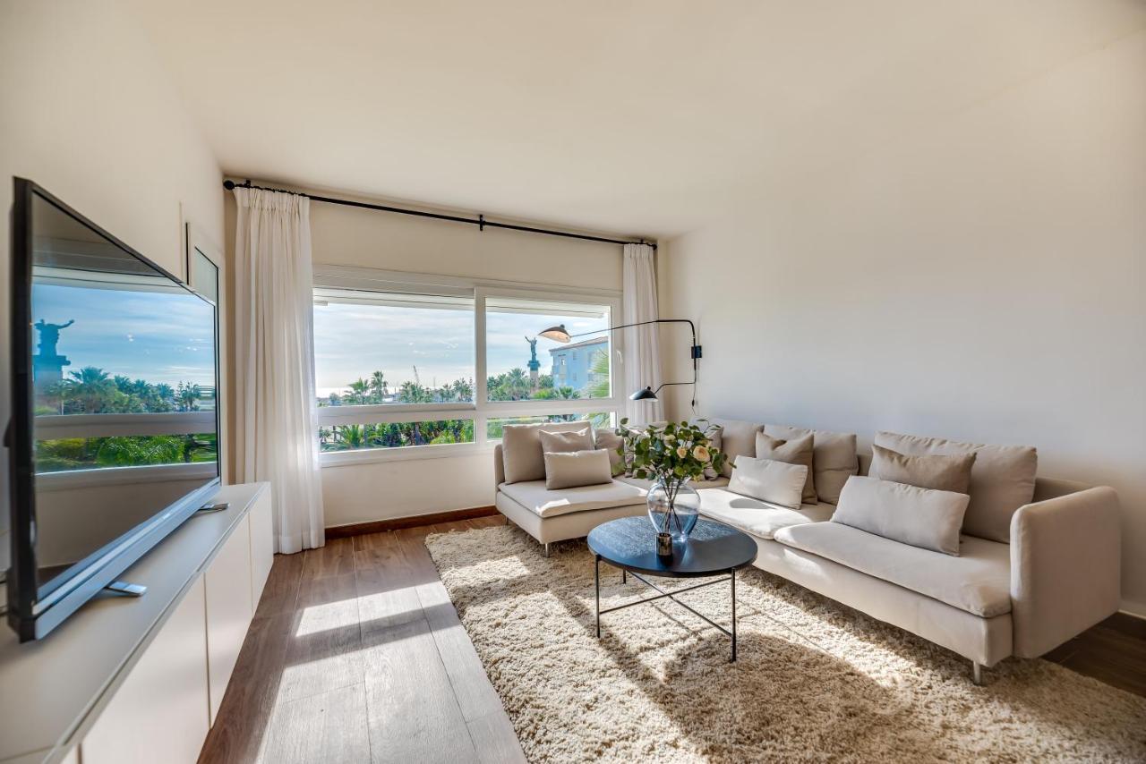 Vacation Marbella I Top 1 Puerto Banus Sea Front Rental, Renovated Kültér fotó