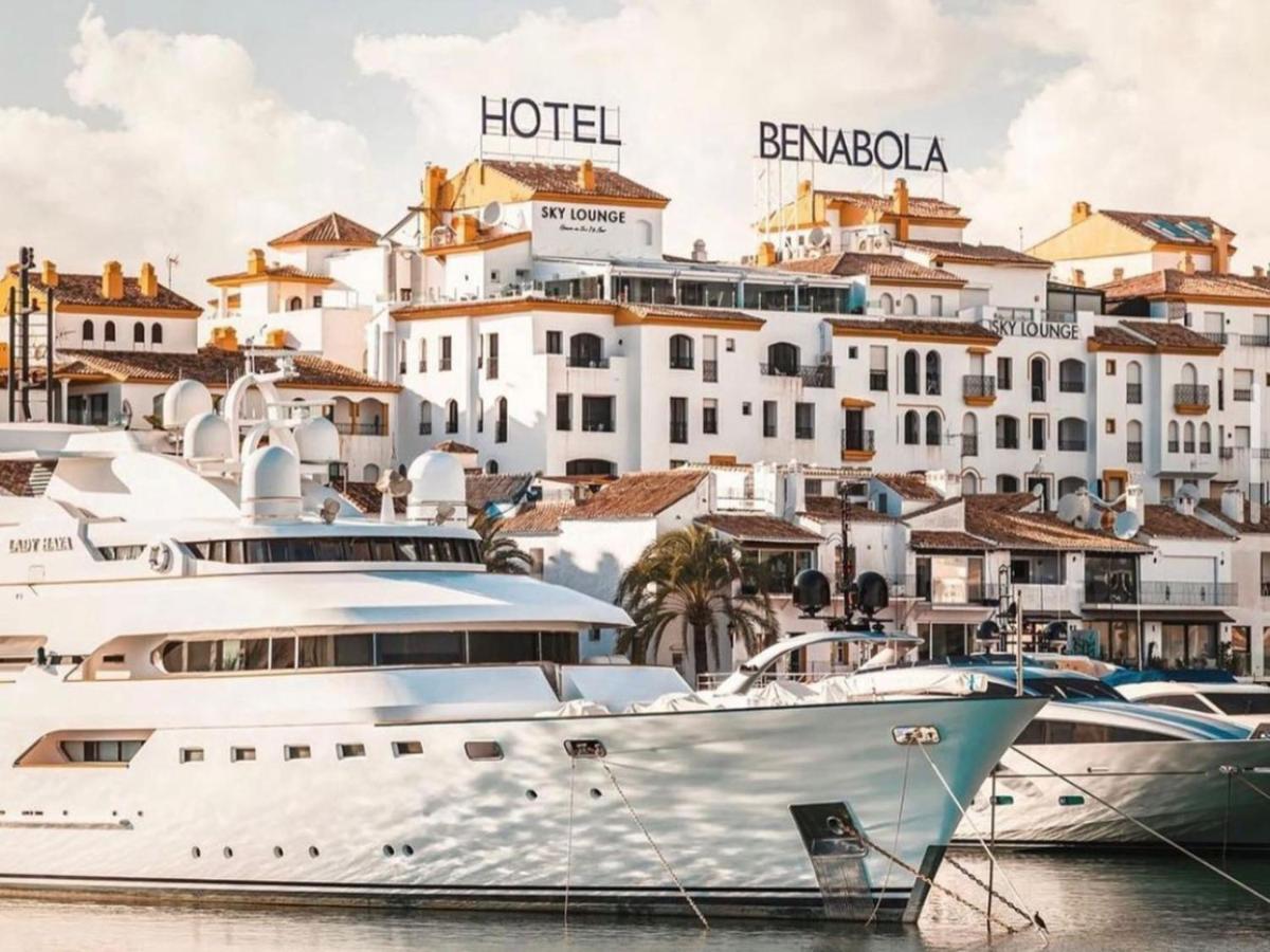 Vacation Marbella I Top 1 Puerto Banus Sea Front Rental, Renovated Kültér fotó