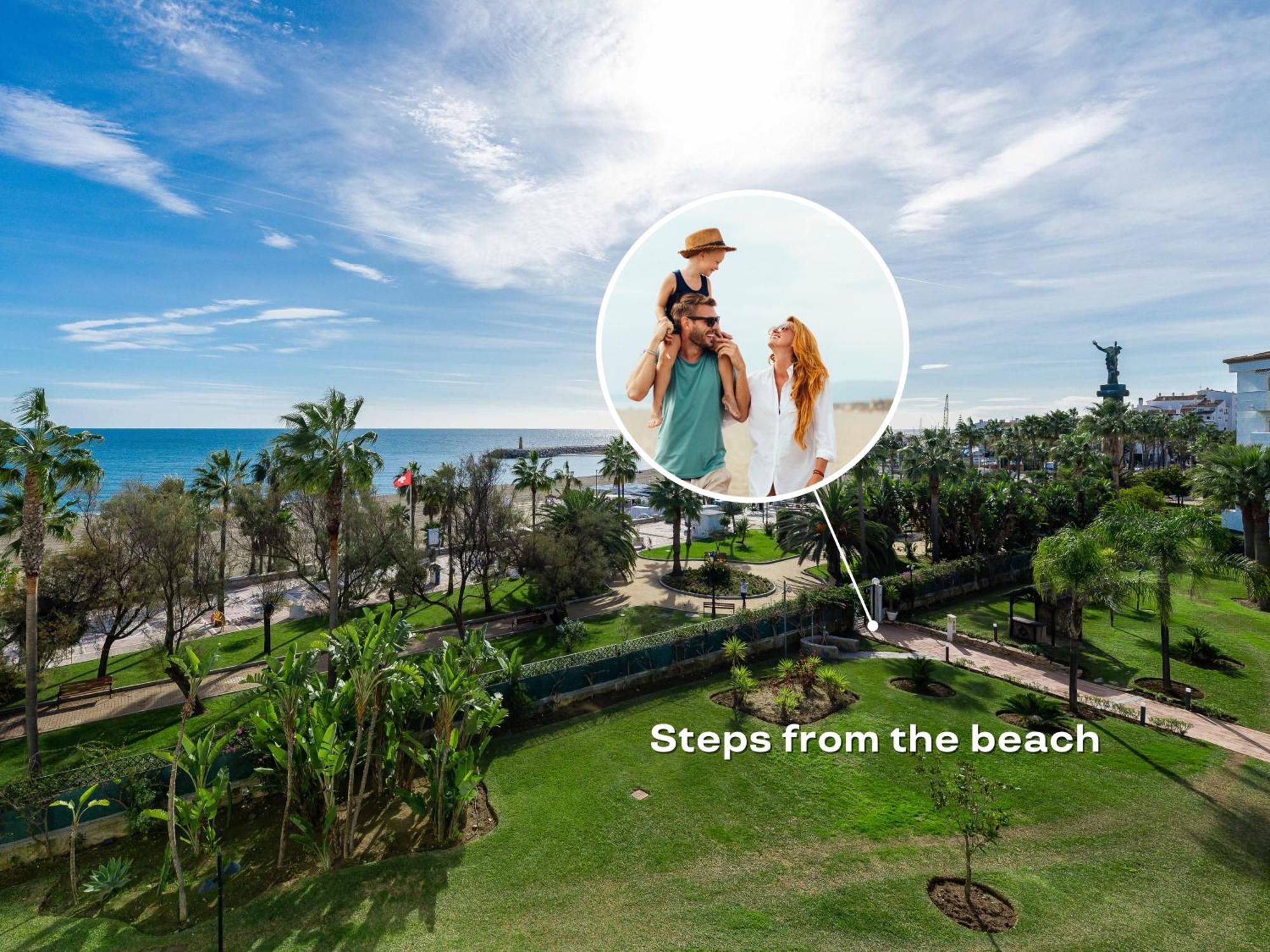 Vacation Marbella I Top 1 Puerto Banus Sea Front Rental, Renovated Kültér fotó